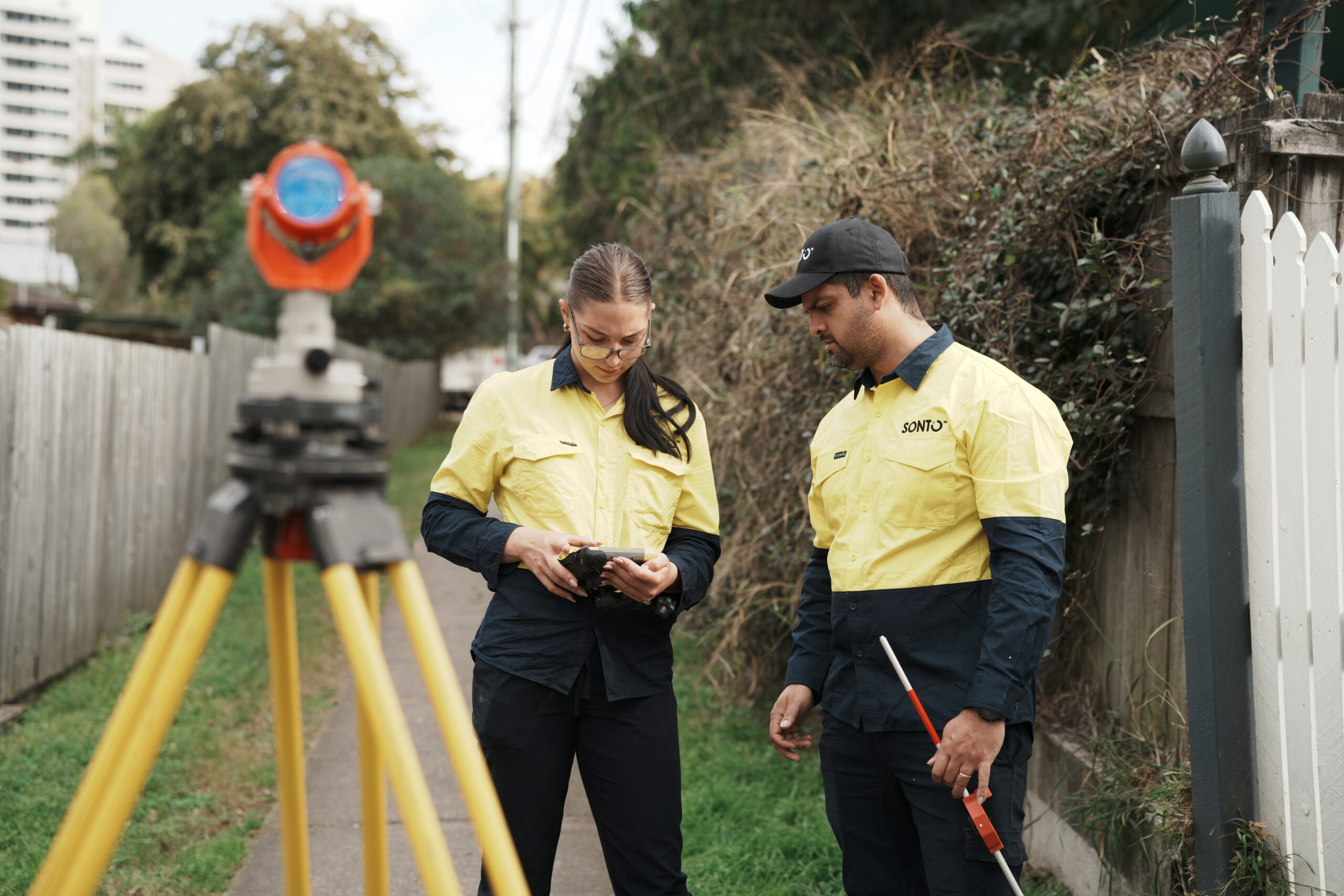 boundary identification surveys