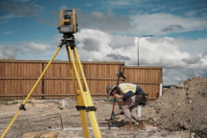 surveying a new build